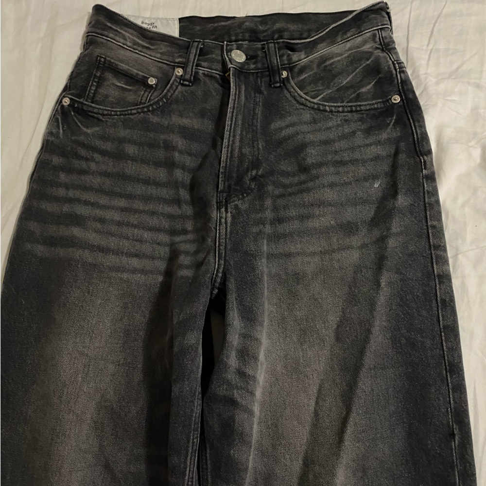 Stylish Black Denim Jeans